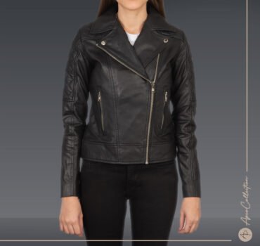 Carmen Quilted Biker Jacket