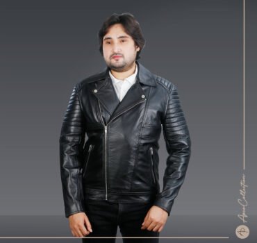 FZ Leather Biker Jacket
