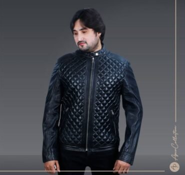 FZ Quilted Leather Jacket