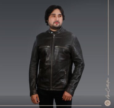 Leather Biker Jacket