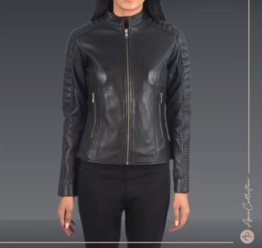 Luisa Quilted Biker Jacket