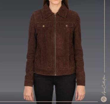 Suzane Suede Leather Jacket